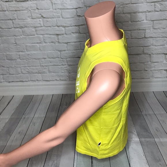 Bape Yellow Tank Top - Picture 2 of 8